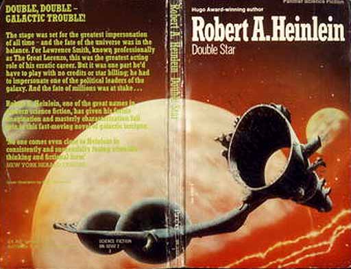 Another Robert Heinlein book review of Double Star